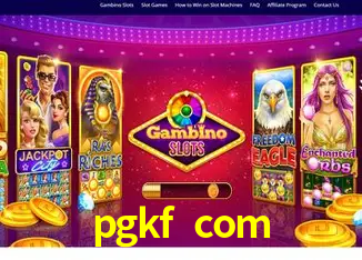 Benefícios da Conta pgkf com