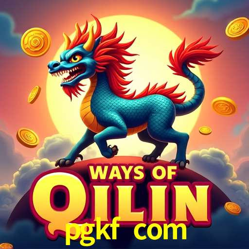 Bônus de Boas-vindas pgkf com