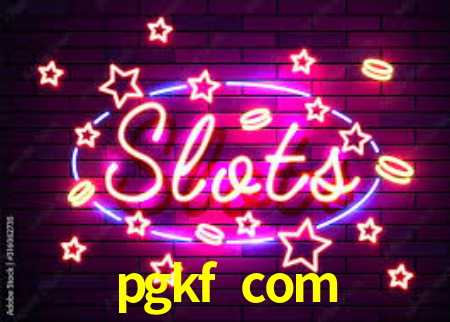 Interface do App pgkf com